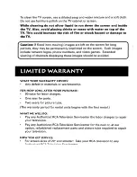 Preview for 23 page of RCA F20603 User Manual