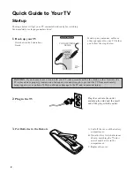 Preview for 4 page of RCA F20632SE User Manual