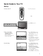 Preview for 5 page of RCA F20632SE User Manual