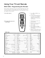 Preview for 10 page of RCA F20632SE User Manual