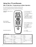 Preview for 14 page of RCA F20632SE User Manual