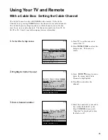 Preview for 15 page of RCA F20632SE User Manual