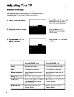 Preview for 10 page of RCA F25215 User Manual