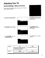 Preview for 11 page of RCA F25215 User Manual