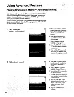 Preview for 12 page of RCA F25215 User Manual