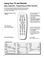 Preview for 14 page of RCA F25674 User Manual