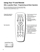 Preview for 16 page of RCA F25674 User Manual