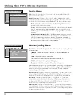 Preview for 44 page of RCA F26433 User Manual