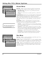 Preview for 46 page of RCA F26433 User Manual