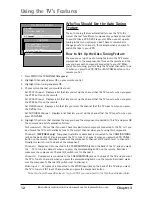 Preview for 14 page of RCA F27343 User Manual