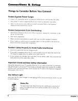 Preview for 8 page of RCA F27442 User Manual