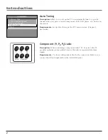 Preview for 4 page of RCA F27443 User Manual