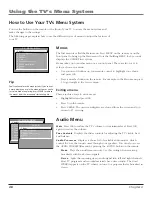 Preview for 50 page of RCA F27443 User Manual