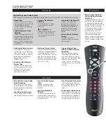 Preview for 2 page of RCA F27645 Brochure & Specs