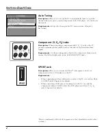 Preview for 4 page of RCA F27650 User Manual