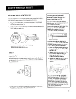 Preview for 7 page of RCA F27683 User Manual