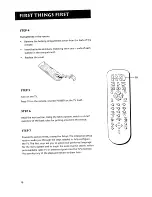 Preview for 8 page of RCA F27683 User Manual