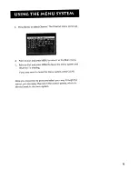 Preview for 11 page of RCA F27683 User Manual