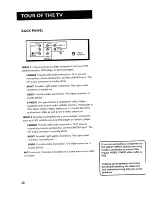 Preview for 40 page of RCA F27683 User Manual