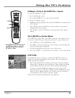 Preview for 31 page of RCA F27TF720 User Manual