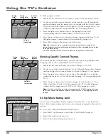 Preview for 46 page of RCA F27TF720 User Manual