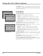 Preview for 52 page of RCA F27TF720 User Manual