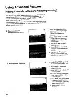 Preview for 22 page of RCA F31633 User Manual