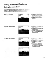 Preview for 25 page of RCA F31633 User Manual