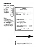 Preview for 33 page of RCA F31633 User Manual