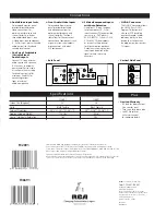 Preview for 4 page of RCA F32691 Brochure & Specs