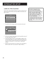 Preview for 22 page of RCA F32691 User Manual