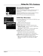 Preview for 37 page of RCA F36649 User Manual