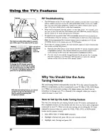 Preview for 40 page of RCA F36649 User Manual