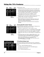 Preview for 46 page of RCA F36649 User Manual