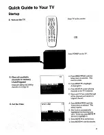 Preview for 5 page of RCA G27347 User Manual