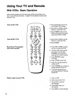 Preview for 12 page of RCA G27347 User Manual