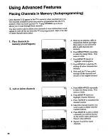 Preview for 22 page of RCA G27347 User Manual