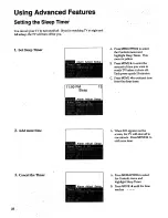 Preview for 24 page of RCA G27347 User Manual