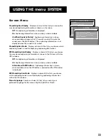 Preview for 35 page of RCA G27669 User Manual