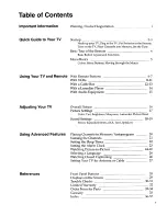 Preview for 3 page of RCA G27692 User Manual