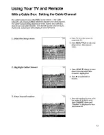 Preview for 15 page of RCA G27692 User Manual