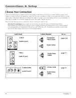 Preview for 10 page of RCA HD26W054T User Manual