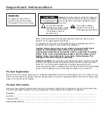 Preview for 2 page of RCA HD52W58 User Manual