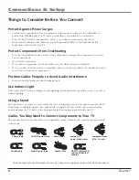 Preview for 8 page of RCA HD52W58 User Manual