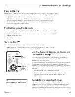 Preview for 21 page of RCA HD52W58 User Manual