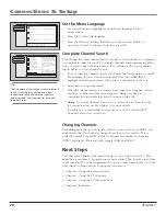 Preview for 22 page of RCA HD52W58 User Manual