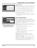 Preview for 41 page of RCA HD52W58 User Manual