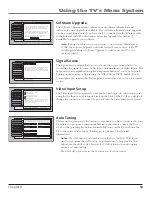 Preview for 55 page of RCA HD52W58 User Manual