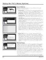 Preview for 56 page of RCA HD52W58 User Manual