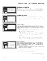 Preview for 57 page of RCA HD52W58 User Manual